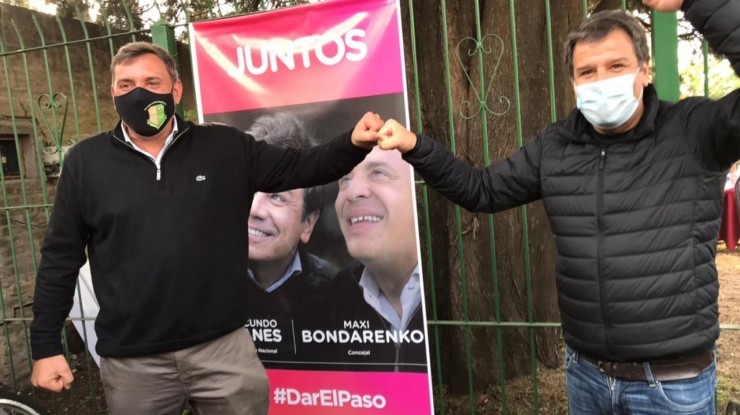 Maximiliano Bondarenko el candidato de Manes en Florencio Varela